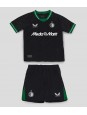 Feyenoord Replika Borta Kläder Barn 2024-25 Kortärmad (+ byxor)